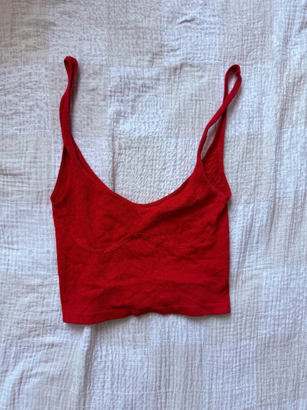 Free People Intimately FP Red Brami (M/L)